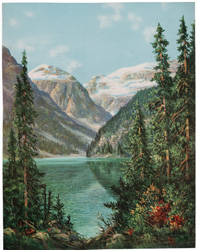 Blanding mountain lake